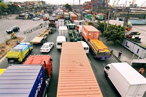 Quezon City enforces partial truck ban along Visayas, Mindanao .